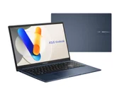 Laptopy - ASUS VivoBook 15 X1504VA i3-1315U/16GB/512GB Niebieski X1504VA-BQ968 - miniaturka - grafika 1