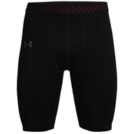 Spodenki męskie - Spodenki męskie Under Armour Rush Seamless Long Shorts-BLK XL - miniaturka - grafika 1