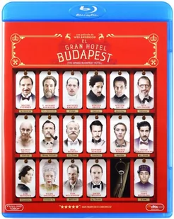 Grand Budapest Hotel - Filmy akcji Blu-Ray - miniaturka - grafika 1