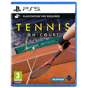 VR2: Tennis on Court - Gra na PS5 - Gry PlayStation VR - miniaturka - grafika 1