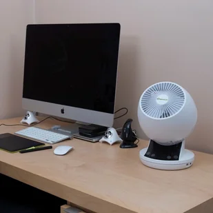 Wentylator MEACO Air Circulator MeacoFan 360 Table Fan Number of speeds 12 10 W Oscillation White - Wentylatory - miniaturka - grafika 7