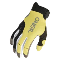 Rękawice motocyklowe - Rękawice Cross O'Neal Revolution Nanofront ŻółtyM - miniaturka - grafika 1