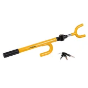 Akcesoria do przyczep i kamperów - Blokada Mechaniczna Kierownicy Zabezpieczenie Alca - miniaturka - grafika 1