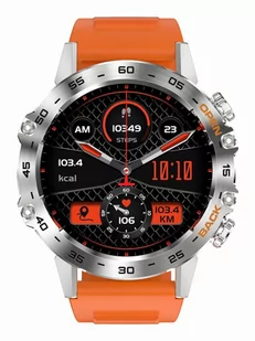 Gravity GT9-9 Pomarańczowy - Smartwatch - miniaturka - grafika 2