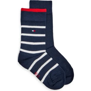 Tommy Hilfiger Skarpety 2-pack - Skarpetki dla dzieci - miniaturka - grafika 1