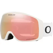 Gogle narciarskie - Oakley Flight Tracker L, PRIZM™, Matte White - miniaturka - grafika 1