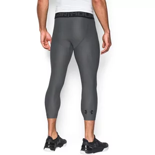 Legginsy męskie Under Armour HG ARMOUR 2.0 LEGGING - Spodnie męskie - miniaturka - grafika 2