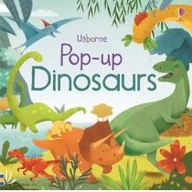 Pozostałe książki - USBORNE PUBLISHING Pop-Up Dinosaurs - miniaturka - grafika 1