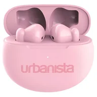Słuchawki - URBANISTA Austin różowe - miniaturka - grafika 1
