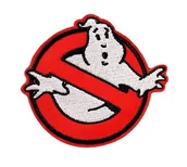 Pasmanteria - Super Naszywka Termo Haftowana - Ghostbusters Pogromcy Duchów - miniaturka - grafika 1