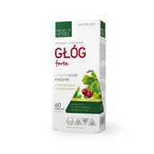 Serce i układ krążenia - MEDICA HERBS Głóg Forte 520mg (Układ krążenia) 60 Kapsułek - miniaturka - grafika 1