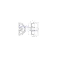 Bębny hamulcowe - DELPHI BĘBĘN HAMULCOWY BF393 BF393 - miniaturka - grafika 1