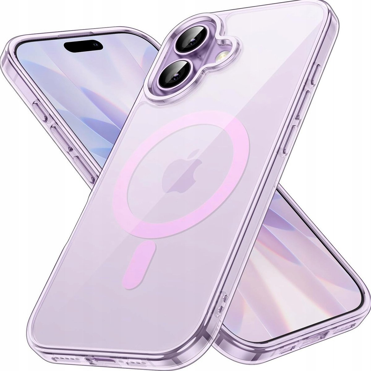 ETUI 63 CALA OBUDOWA MAGNETYCZNA OCHRONNA FUTERAŁ TELEFON FIOLETOWA