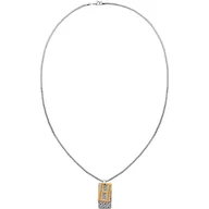 Naszyjniki - Biżuteria TOMMY HILFIGER 2790450. Naszyjnik, Kolor szary. Mężczyzna. - miniaturka - grafika 1