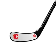 Hokej - Taśma hokejowa Rezztek  Doublepack NHL Calgary Flames White 2-Pack Senior - miniaturka - grafika 1