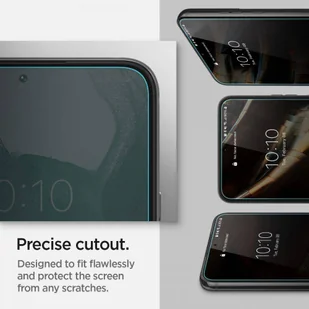 SZKŁO HARTOWANE SPIGEN GLAS.TR ”EZ FIT” 2-PACK GALAXY S22+ PLUS - Szkła hartowane na telefon - miniaturka - grafika 11