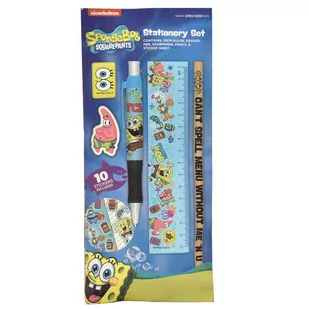 Zestaw przyborów szkolnych SpongeBob Kanciastoporty - Przybory szkolne - miniaturka - grafika 1