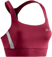 Bielizna sportowa damska - Biustonosz damski CEP  Cardio Cherry S - miniaturka - grafika 1