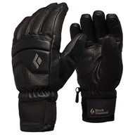 Rękawice narciarskie - Rękawiczki męskie Black Diamond M Spark Gloves Rozmiar rękawiczek: L / Kolor: czarny/złoty - miniaturka - grafika 1