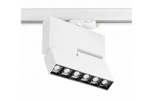 3-fazowa oprawa na szynoprzewód SIERRA 18W 1620LM 4000K biała - Lampy sufitowe - miniaturka - grafika 1