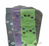 Skarpetki jeździeckie - COMODO Podkolanówki z mikrofibry KONICZYNKI - miniaturka - grafika 1