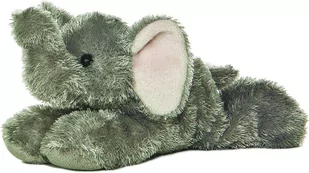 Maskotka Pluszowa Szary Słonik,  24 Cm, Aurora - Maskotki i pluszaki - miniaturka - grafika 1