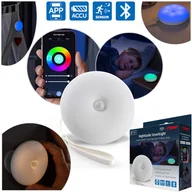 Lampy stojące - Lampka nocna LED USB Bluetooth aplikacja REER - miniaturka - grafika 1