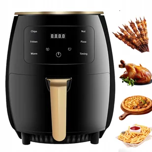 Frytkownica Beztłuszczowa Airfryer Frytownica Duży Wsad Multi Programów XXL - Frytownice gastronomiczne - miniaturka - grafika 1