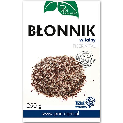 Błonnik witalny 250 g PNN Pharmaceuticals