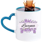 Kubki - Kubek z imieniem Lucyna, prezent dla Lucyny na każdą okazję, 2 - miniaturka - grafika 1