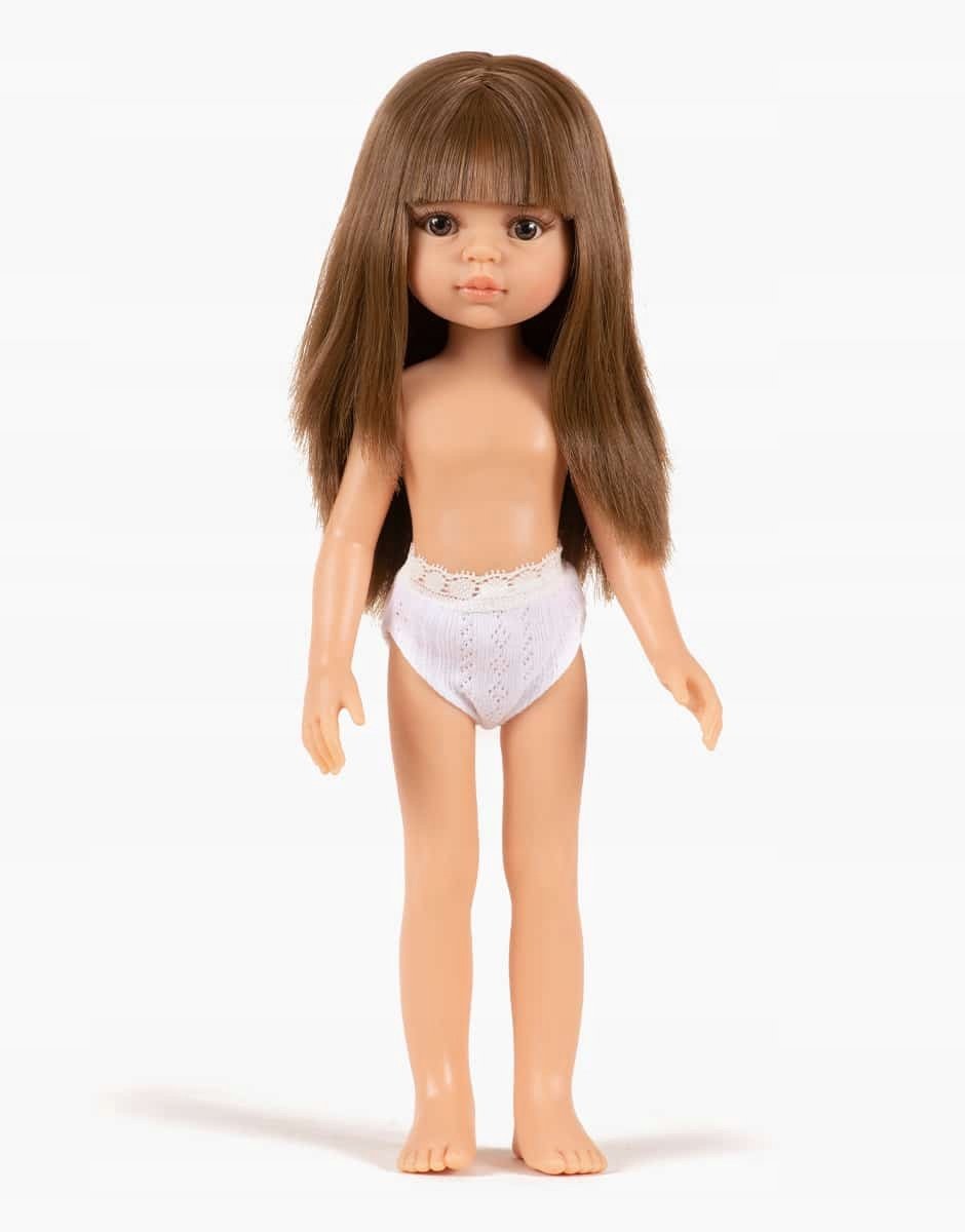 Lalka Carol z grzywką- Minikane Paola Reina 32cm