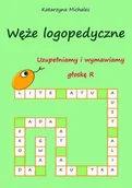 E-booki dla dzieci i młodzieży - Uzupełniamy i wymawiamy głoskę R Węże logopedyczne - miniaturka - grafika 1