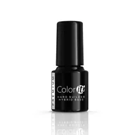 Lakiery hybrydowe - Silcare Color It Premium Hard Builder Hybrid Base bezbarwna baza pod lakier hybrydowy Clear 6g - miniaturka - grafika 1