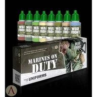 Akcesoria do gier planszowych - Scale 75 Marines on Duty Paint Set - miniaturka - grafika 1