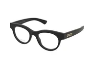 Okulary korekcyjne, oprawki, szkła - Dioptrie szkieł Gucci GG1792O 001 - miniaturka - grafika 1