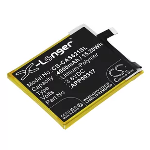 CAT S62 Pro / APP00317 4000mAh 15.20Wh Li-Polymer 3.8V (Cameron Sino) - Baterie do telefonów - miniaturka - grafika 1