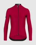 Bluzy sportowe męskie - ASSOS Bluza rowerowa MILLE GT SPRING FALL 2/3 JERSEY C2 bolgheri red - miniaturka - grafika 1