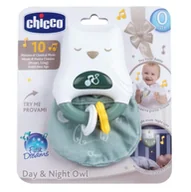 Grzechotki dla dzieci - Grzechotka sowa świecąca - Chicco - miniaturka - grafika 1