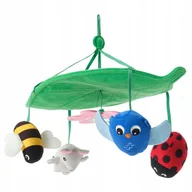 Karuzele dla niemowląt - IKEA SANDBI Karuzela do łóżeczka, skandynawska przyroda/wielobarwny - miniaturka - grafika 1