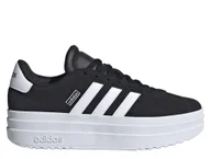 Sneakersy damskie - Buty damskie sneakersy platforma czarne adidas VL COURT BOLD IH4777 36 2/3 - miniaturka - grafika 1