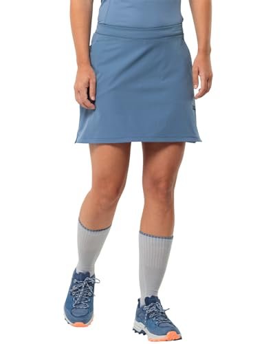 Jack Wolfskin Hiking Alpine Skort W, niebieski (Elemental Blue), 46