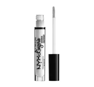 NYX Professional Makeup Lip Lingerie Shimmer Clear - Błyszczyki do ust - miniaturka - grafika 1