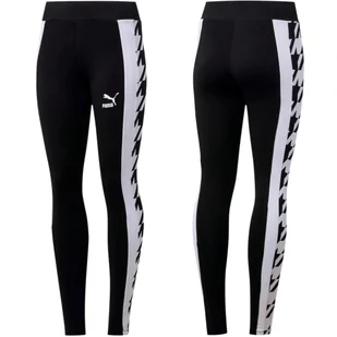 Puma legginsy damskie sportowe czarne klasyczne 596732 01 S - Legginsy - miniaturka - grafika 1