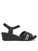 Sandały damskie - Lasocki Sandały WB-ELIA-02 Czarny - miniaturka - grafika 1