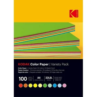 Kodak Papier Mix 10 kolorów 9891-300 - Papier do drukarek - miniaturka - grafika 1