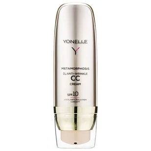 Yonelle Yonelle Metamorphosis D3 Anti-Wrinkle CC Cream SPF10 przeciwzmarszczkowy krem BB 2 Neutral 50ml - Kremy BB - miniaturka - grafika 1