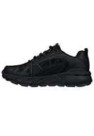 Sneakersy męskie - Skechers sneakersy męskie, czarny, 44 EU - miniaturka - grafika 1