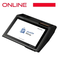 Inne urządzenia handlowo-usługowe - ELZAB T10 ONLINE elzAPP Sklep - miniaturka - grafika 1