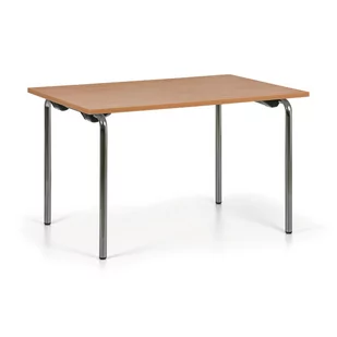 Składany stół SPOT, 1200 x 800, grafitowy - Stoły i stoliki do biura - miniaturka - grafika 3