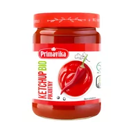 Ketchup - PrimaECO (przetwory i pasty vege) KETCHUP PIKANTNY BIO 315 g - miniaturka - grafika 1